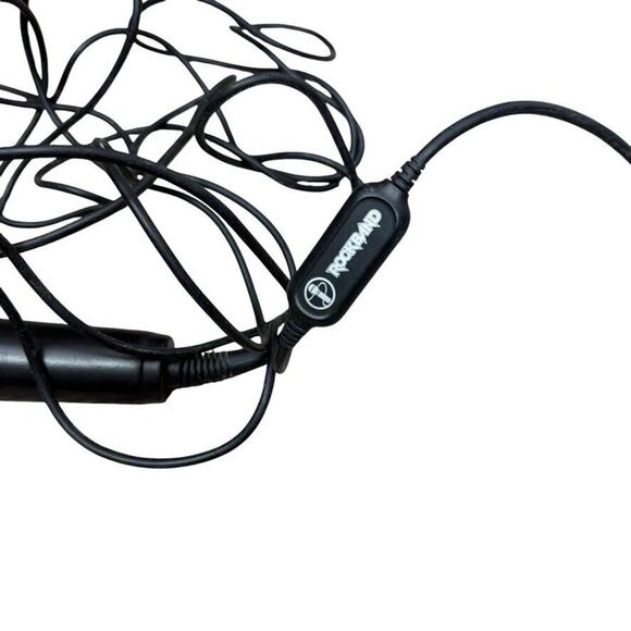 Rock Band USB Microphone PS2, PS3, PS4 Xbox 360 Untested Used - Picture 4 of 7